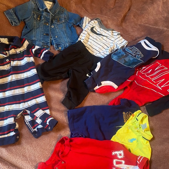 0-3 month boy clothes